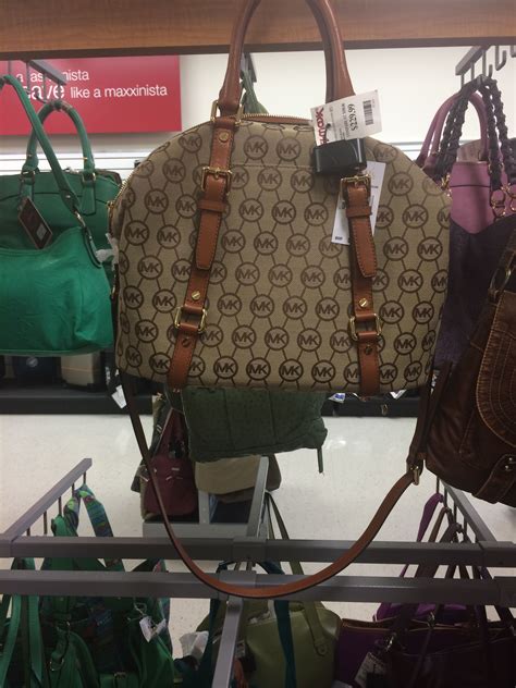 how much are michael kors purses at tj maxx